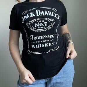 Jack Daniels Tennessee Whiskey Logo Shirt